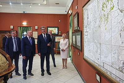 Минск и Санкт-Петербург подписали план сотрудничества до 2030 года