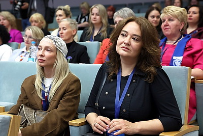 Шпилевская: в Беларуси каждый третий предприниматель - женщина