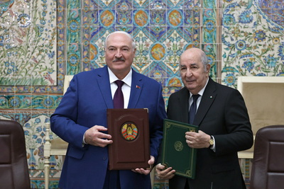 Переговоры президентов Беларуси и Алжира прошли в расширенном составе