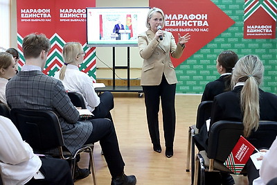 \"Никто, кроме вас, не изберет ваше будущее\". Перцов о выборах на \"НЕскучной НЕлекции\" в колледже