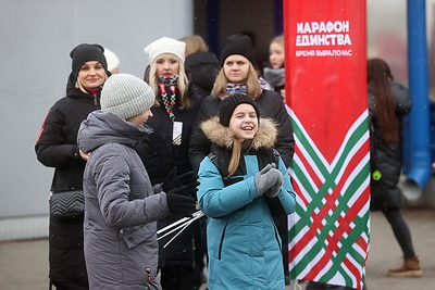 Городской квест и интерактивные площадки: второй день \"Марафона единства\" проходит в Лиде