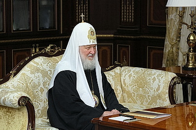 Лукашенко провел встречу с Патриархом Кириллом