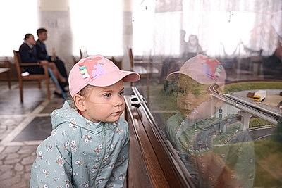 Детской железной дороге - 70 лет