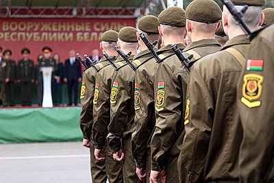 Более 2,5 тыс. новобранцев приняли военную присягу в 72-м ОУЦ