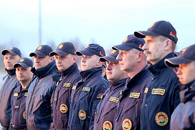 Самолет Минобороны с белорусскими спасателями вернулся из Мьянмы