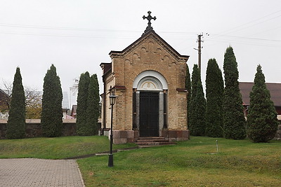Достопримечательности. Костел Святого Вацлава в Волковыске