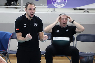 Волейболисты \"Столицы\" выиграли Кубок Беларуси среди мужских команд