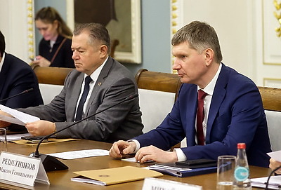 Высокотехнологичность, инвестиции, услуги. Чеботарь о точках роста взаимной торговли Беларуси и России