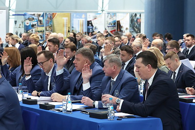 Виктор Лукашенко переизбран на должность президента НОК