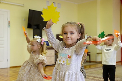 За пять лет в Беларуси построено более 50 детских садов