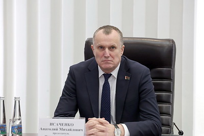 Нового председателя горисполкома представили в Могилеве
