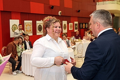 На празднике в Гомеле чествовали многодетные семьи области