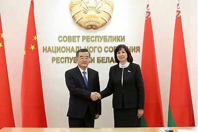 Кочанова: сотрудничество Беларуси и Китая из года в год развивается по восходящей траектории