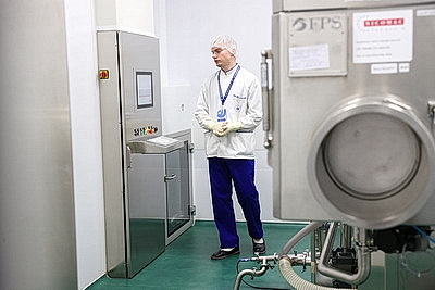 Делегация Ливии посещает учреждения здравоохранения Беларуси