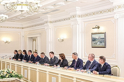 Лукашенко провел совещание с руководством Администрации Президента