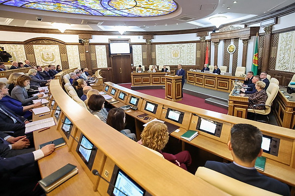 В Верховном Суде состоялось обсуждение проекта программы соцэкономразвития