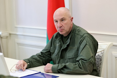 Сбор по теробороне с участием председателей райисполкомов прошел в Гродно и Гродненском районе