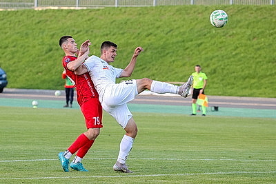 \"Ислочь\" обыграла футболистов \"Минска\" в чемпионате Беларуси