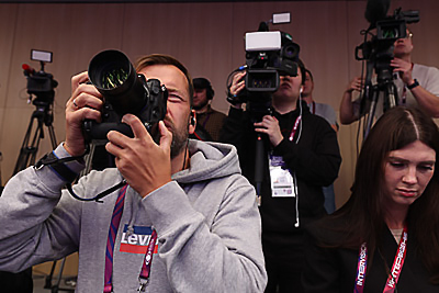 Пресс-конференции и брифинги для конкурсантов состоялись на \"Интервидении\"