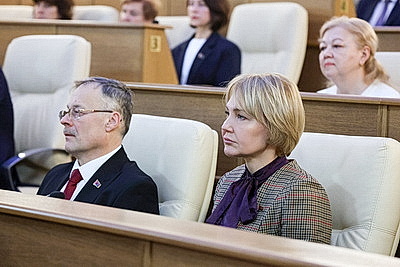 Нового руководителя представили коллективу Верховного Суда