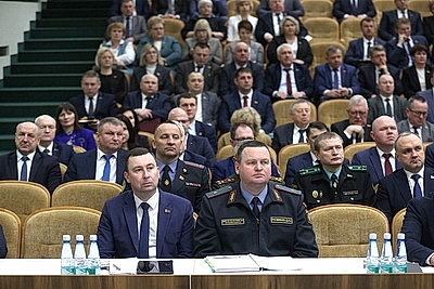 Вольфович: Гродненская область показывает устойчивое развитие, стоит задача достичь высоких результатов во всех сферах