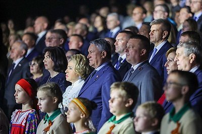 Культурный диалог. Концерт артистов Беларуси и России прошел в Нижнем Новгороде