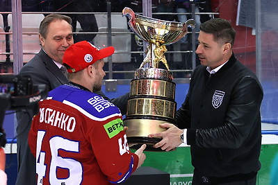 \"Юность\" стала 11-кратным чемпионом Беларуси по хоккею