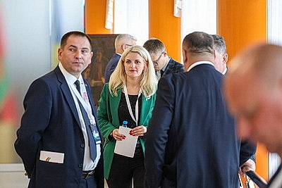 Белорусскую партию \"Белая Русь\" возглавила Чемоданова