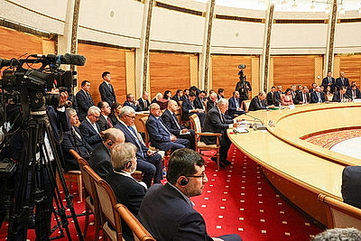 Турчин о ЕАЭС: мы сможем создать один из влиятельных центров нового многополярного мира