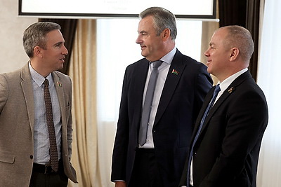 Расширенное заседание Президиума Совета Республики проходит в Полоцке
