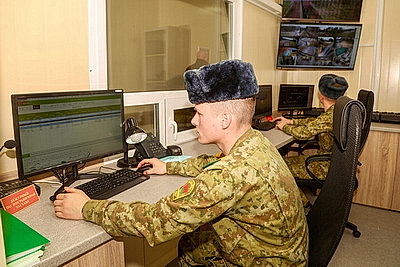 Обновленную погранзаставу и новый учебный комплекс открыли в Гродненской области
