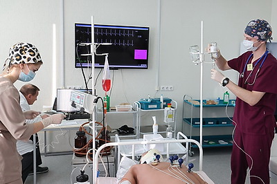 Приближенные к реальным клинические ситуации. Свои умения показали участники интегрированной олимпиады в ВГМУ