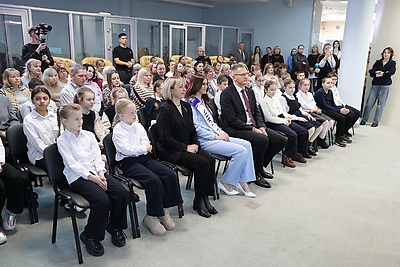 Детский читальный зал открыли в Национальной библиотеке