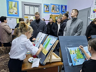 Республиканский форум сельской молодежи стартовал в Столинском районе