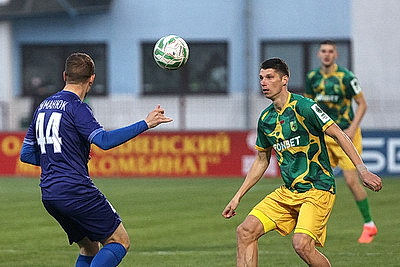 \"Неман\" добыл вторую победу на старте чемпионата Беларуси по футболу