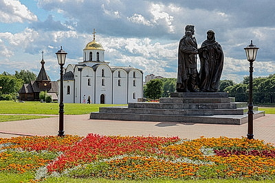 Витебск в преддверии Дня города