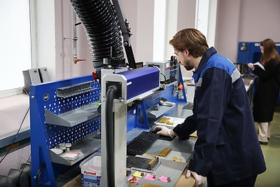 Участок полного цикла производства твердосплавного инструмента открыли в Институте технологии металлов