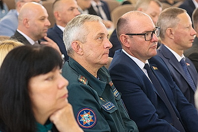 Выездное заседание Президиума Совета Республики проходит в Гомеле