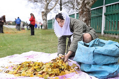 Место с особой энергией. Молодежь помогла в благоустройстве Свято-Афанасьевского мужского монастыря