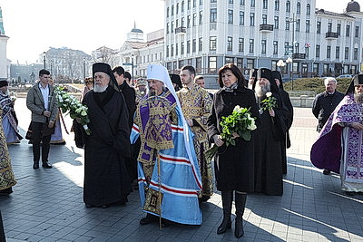 Памятные мероприятия по случаю 90-летия со дня рождения митрополита Филарета проходят в Минске