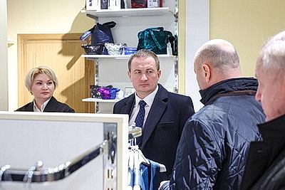 Модернизация и развитие. Турчин посетил павильон Беларуси на ВДНХ в Москве