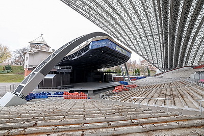 В Витебске модернизируют Летний амфитеатр