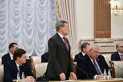 Лукашенко собрал совещание с руководителями дипломатических представительств Беларуси