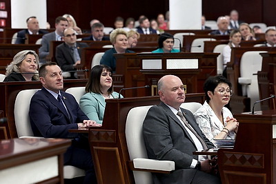 В Палате представителей прошла встреча в рамках проекта \"Живая память благодарных поколений\"