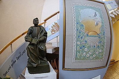 \"Юбилейная\" экспозиция в Оршанском музее Короткевича