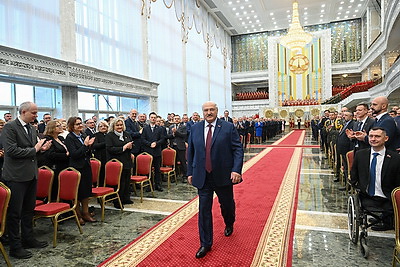 Лукашенко вступил в должность Президента Беларуси