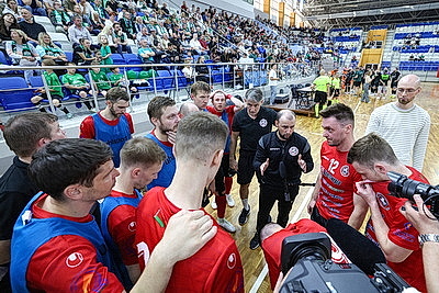 Оршанский \"Витэн\" догнал \"Столицу\" в финале чемпионата Беларуси по мини-футболу