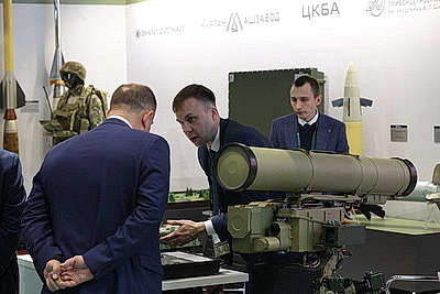 В Минске открылась выставка вооружения и военной техники \"MILEX-2025\"