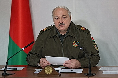 Лукашенко доложили о создании в Беларуси войск беспилотников