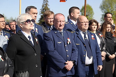 Аллею Памяти заложили возле Брестской крепости в честь 80-летия Победы